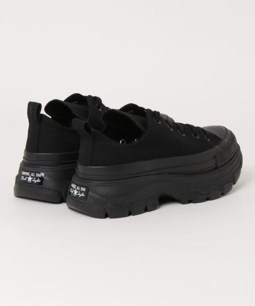 CONVERSE(コンバース)の「【CONVERSE】31307570 ALL STAR 100 TREKWAVE MN OX(スニーカー・レディース・ブラック・23cm/23.5cm/24cm/24.5cm)」の2枚目の写真