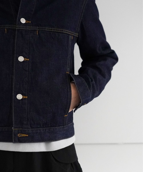 KAIKO（カイコー）の「KAIKO JEAN JACKET RINSE -ALTIMATE PIMA DENIM