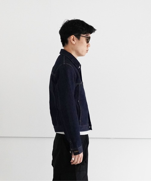 KAIKO（カイコー）の「KAIKO JEAN JACKET RINSE -ALTIMATE PIMA DENIM