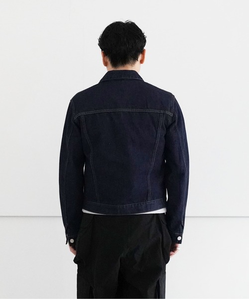 KAIKO（カイコー）の「KAIKO JEAN JACKET RINSE -ALTIMATE PIMA DENIM
