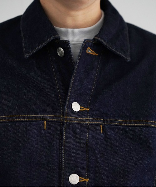 KAIKO（カイコー）の「KAIKO JEAN JACKET RINSE -ALTIMATE PIMA DENIM