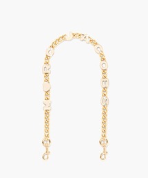 THE HEART CHARM CHAIN SHOULDER STRAP/ザ ハート チャーム チェーン ショルダー ストラップ