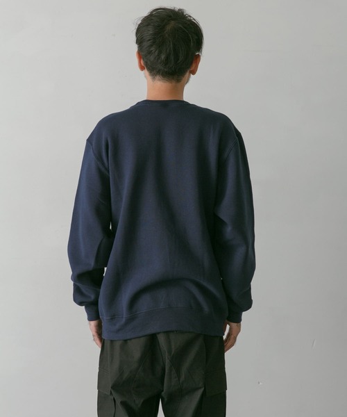 Russell Athletic(ラッセルアスレティック)の「『別注』RUSSELL ATHLETIC×DOORS UNIVERSITY SWEAT(スウェット・メンズ・ネイビー/ホワイト/グレー・MEDIUM/LARGE)」の14枚目の写真