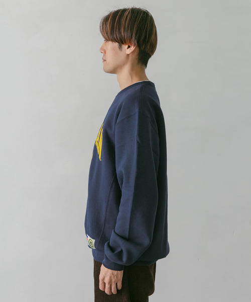 Russell Athletic(ラッセルアスレティック)の「『別注』RUSSELL ATHLETIC×DOORS UNIVERSITY SWEAT(スウェット・メンズ・ネイビー/ホワイト/グレー・MEDIUM/LARGE)」の16枚目の写真
