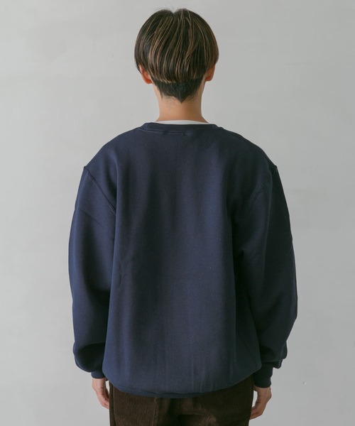 Russell Athletic(ラッセルアスレティック)の「『別注』RUSSELL ATHLETIC×DOORS UNIVERSITY SWEAT(スウェット・メンズ・ネイビー/ホワイト/グレー・MEDIUM/LARGE)」の17枚目の写真