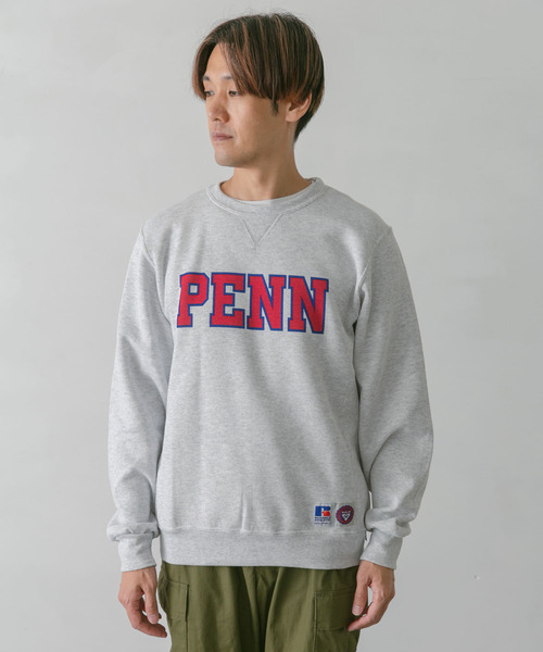 Russell Athletic(ラッセルアスレティック)の「『別注』RUSSELL ATHLETIC×DOORS UNIVERSITY SWEAT(スウェット・メンズ・ネイビー/ホワイト/グレー・MEDIUM/LARGE)」の18枚目の写真