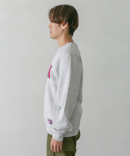 Russell Athletic(ラッセルアスレティック)の「『別注』RUSSELL ATHLETIC×DOORS UNIVERSITY SWEAT(スウェット・メンズ・ネイビー/ホワイト/グレー・MEDIUM/LARGE)」の19枚目の写真