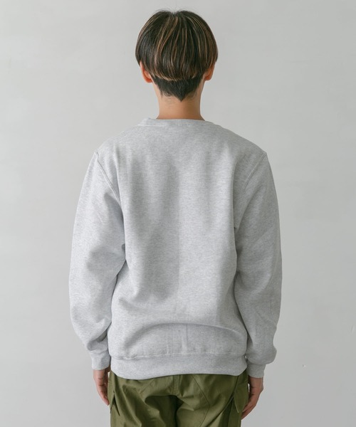 Russell Athletic(ラッセルアスレティック)の「『別注』RUSSELL ATHLETIC×DOORS UNIVERSITY SWEAT(スウェット・メンズ・ネイビー/ホワイト/グレー・MEDIUM/LARGE)」の20枚目の写真