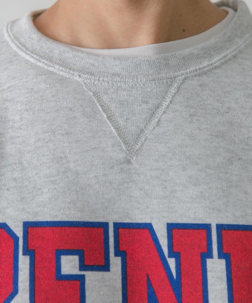 Russell Athletic(ラッセルアスレティック)の「『別注』RUSSELL ATHLETIC×DOORS UNIVERSITY SWEAT(スウェット・メンズ・ネイビー/ホワイト/グレー・MEDIUM/LARGE)」の21枚目の写真