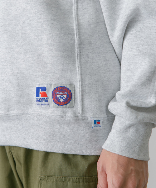Russell Athletic(ラッセルアスレティック)の「『別注』RUSSELL ATHLETIC×DOORS UNIVERSITY SWEAT(スウェット・メンズ・ネイビー/ホワイト/グレー・MEDIUM/LARGE)」の22枚目の写真