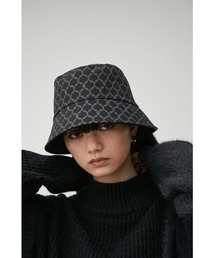 AZUL by moussy | MONOGRAM REVERSIBLE BUCKET HAT/モノグラムリバーシブルバケットハット(ハット)