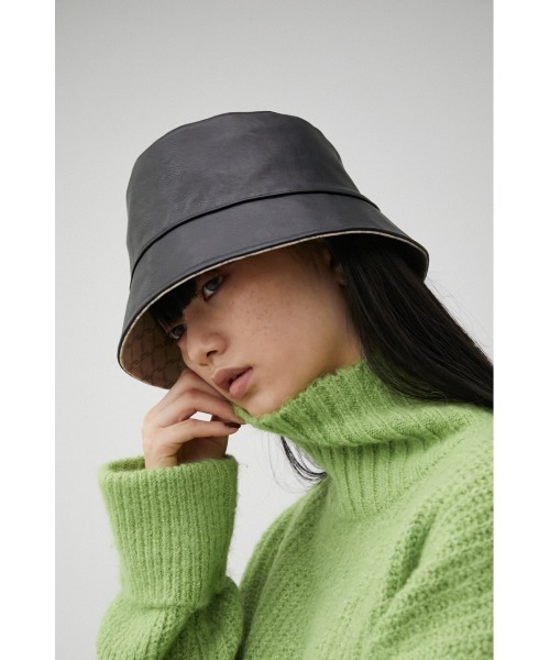 MONOGRAM REVERSIBLE BUCKET HAT/モノグラムリバーシブルバケット