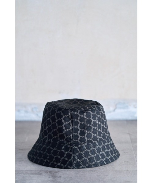 MONOGRAM REVERSIBLE BUCKET HAT/モノグラムリバーシブルバケット