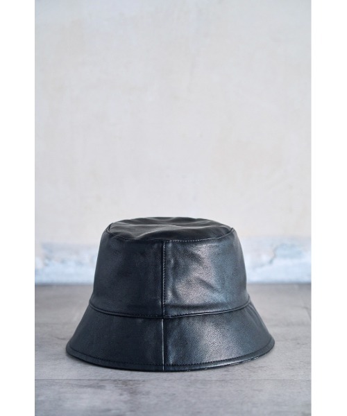 AZUL by moussy（アズールバイマウジー）の「MONOGRAM REVERSIBLE BUCKET HAT/モノグラムリバーシブルバケットハット（ハット・レディース・ライトベージュ/ブラウン/ブラック・FREE）」の11枚目の写真
