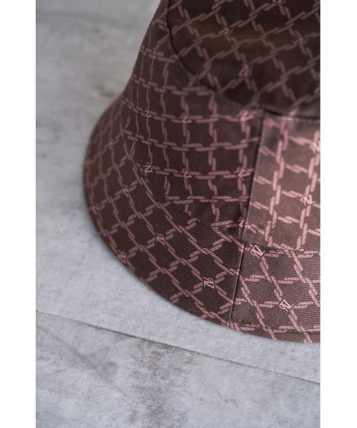 MONOGRAM REVERSIBLE BUCKET HAT/モノグラムリバーシブルバケット