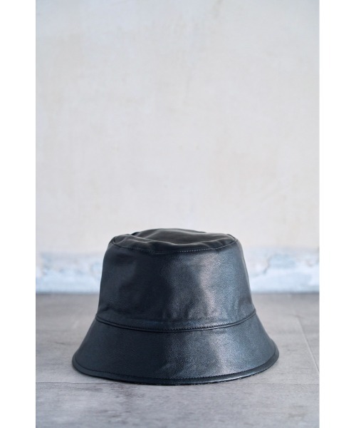 AZUL by moussy（アズールバイマウジー）の「MONOGRAM REVERSIBLE BUCKET HAT/モノグラムリバーシブルバケットハット（ハット・レディース・ライトベージュ/ブラウン/ブラック・FREE）」の18枚目の写真