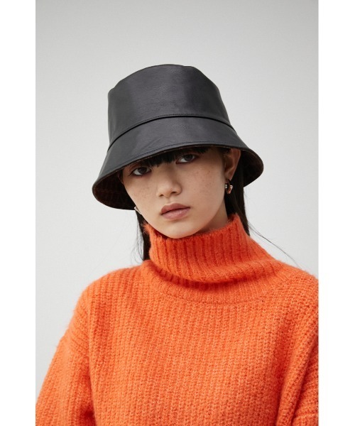 MONOGRAM REVERSIBLE BUCKET HAT/モノグラムリバーシブルバケット