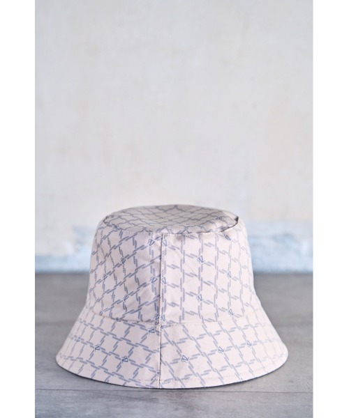 MONOGRAM REVERSIBLE BUCKET HAT/モノグラムリバーシブル