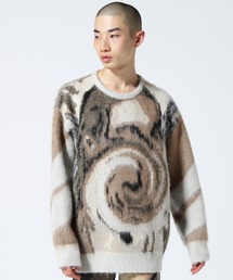 ROYAL FLASH | anThem × A Good Bad Influence × OLI /アンセム×ア・グッド・バッド・インフルエンス×オリ/コラボニット(ニット/セーター)