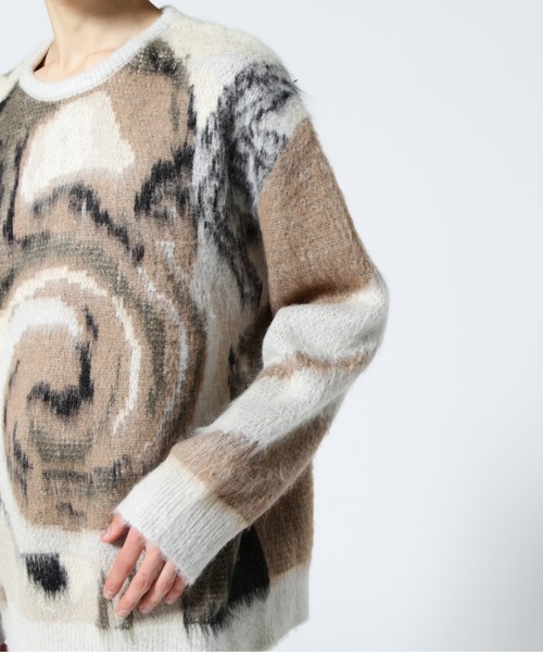 ROYAL FLASH（ロイヤルフラッシュ）の「anThem × A Good Bad Influence × OLI /アンセム×ア・グッド・バッド・インフルエンス×オリ/コラボニット（ニット/セーター・メンズ・その他・L/M/XL）」の6枚目の写真