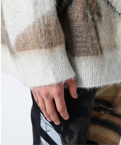 ROYAL FLASH（ロイヤルフラッシュ）の「anThem × A Good Bad Influence × OLI /アンセム×ア・グッド・バッド・インフルエンス×オリ/コラボニット（ニット/セーター・メンズ・その他・L/M/XL）」の7枚目の写真