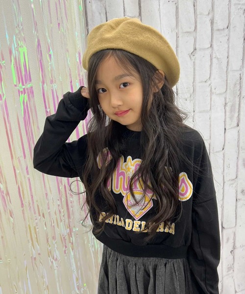 Kanojo（カノジョ）の「ﾜｯﾍﾟﾝ付ﾍﾞﾚｰ帽（ハンチング/ベレー帽）」 - WEAR