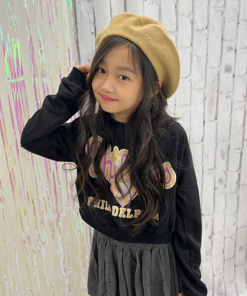 Kanojo（カノジョ）の「ﾜｯﾍﾟﾝ付ﾍﾞﾚｰ帽（ハンチング/ベレー帽）」 - WEAR