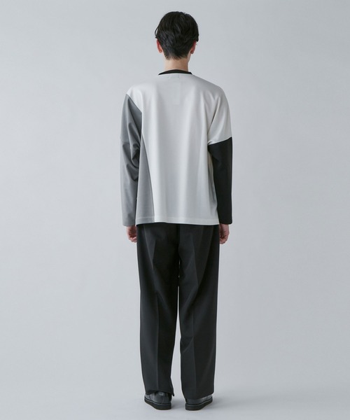 LUCY（ルーシー）の「LUCY/カラーブロックBIGロンT（Tシャツ/カットソー・メンズ・その他1/その他3/その他2・MEDIUM/LARGE）」の11枚目の写真