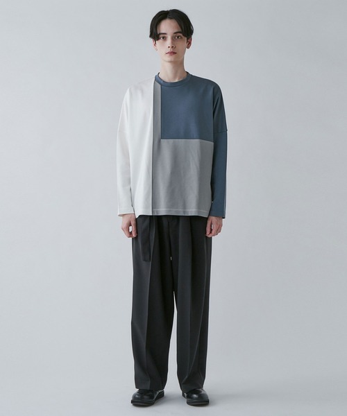 LUCY（ルーシー）の「LUCY/カラーブロックBIGロンT（Tシャツ/カットソー・メンズ・その他1/その他3/その他2・MEDIUM/LARGE）」の13枚目の写真