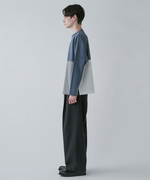 LUCY（ルーシー）の「LUCY/カラーブロックBIGロンT（Tシャツ/カットソー・メンズ・その他1/その他3/その他2・MEDIUM/LARGE）」の14枚目の写真