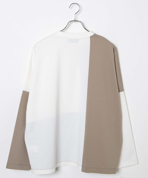 LUCY（ルーシー）の「LUCY/カラーブロックBIGロンT（Tシャツ/カットソー・メンズ・その他1/その他3/その他2・MEDIUM/LARGE）」の21枚目の写真