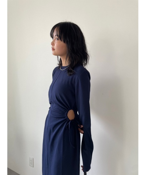 サイドホールワンピース（ワンピース）｜HANNE（アン）の