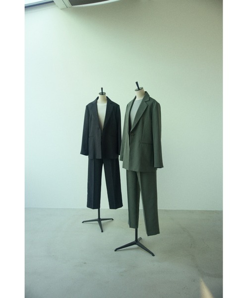 BLACK BY MOUSSY（ブラックバイマウジー）の「relax tailored jacket 