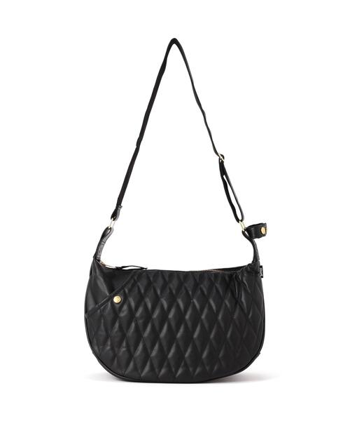 Schott(ショット)の「Schott/ショット/PADDED BANANA BAG/パデッド バナナバッグ(ショルダーバッグ・メンズ・ブラック系その他/ブラック・F)」の13枚目の写真