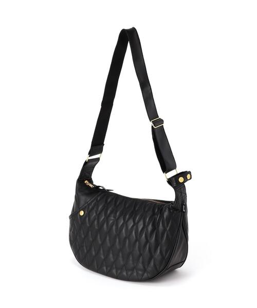Schott(ショット)の「Schott/ショット/PADDED BANANA BAG/パデッド バナナバッグ(ショルダーバッグ・メンズ・ブラック系その他/ブラック・F)」の14枚目の写真