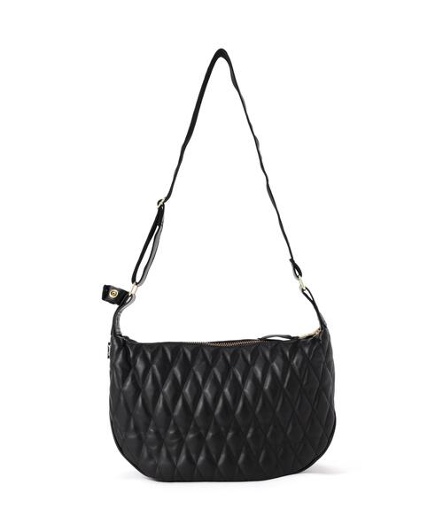 Schott(ショット)の「Schott/ショット/PADDED BANANA BAG/パデッド バナナバッグ(ショルダーバッグ・メンズ・ブラック系その他/ブラック・F)」の15枚目の写真