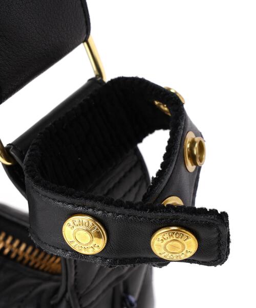 Schott(ショット)の「Schott/ショット/PADDED BANANA BAG/パデッド バナナバッグ(ショルダーバッグ・メンズ・ブラック系その他/ブラック・F)」の18枚目の写真