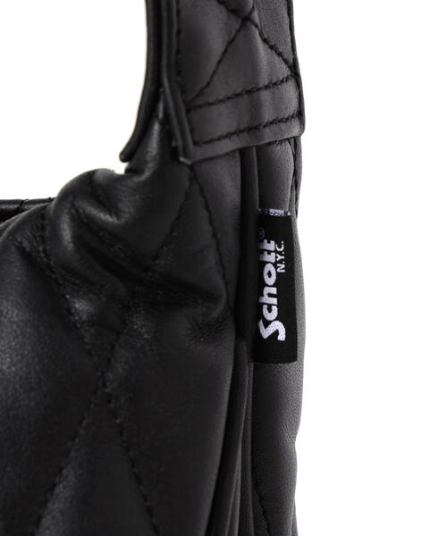 Schott(ショット)の「Schott/ショット/PADDED BANANA BAG/パデッド バナナバッグ(ショルダーバッグ・メンズ・ブラック系その他/ブラック・F)」の19枚目の写真