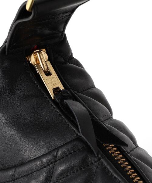 Schott(ショット)の「Schott/ショット/PADDED BANANA BAG/パデッド バナナバッグ(ショルダーバッグ・メンズ・ブラック系その他/ブラック・F)」の22枚目の写真