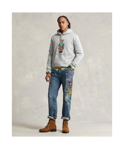 ＆ Polo by Ralph Lauren USAベアパーカー XL グレー POLO RALPH LAUREN ポロ ラルフ・ローレン メンズ Polo ベア