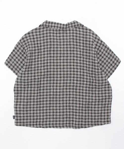 Afends(アフェンズ)の「SS SHIRT/AFENDS(アフェンズ)半袖シャツ(シャツ/ブラウス・レディース・ブラック系その他・X-SMALL)」の2枚目の写真