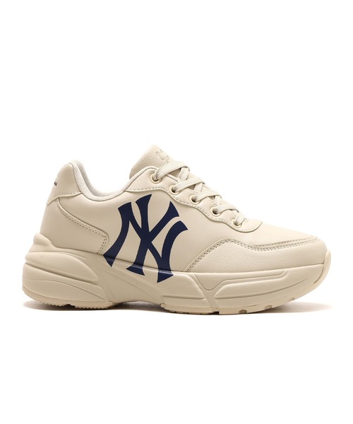 MLB(メジャーリーグベースボール)の「MLB MLBS-0003 NEW YORK YANKEES / エムエルビー エムエルビーエスー0003 ニューヨーク・ヤンキース(スニーカー・レディース・ホワイト/ブラック/ベージュ・23.5cm/24.5cm/25.5cm/27.5cm/23.0cm/24.0cm/25.0cm/27.0cm/28.0cm/26.5cm/26.0cm)」の19枚目の写真