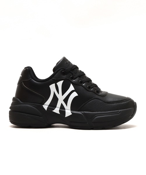 MLB(メジャーリーグベースボール)の「MLB MLBS-0003 NEW YORK YANKEES / エムエルビー エムエルビーエスー0003 ニューヨーク・ヤンキース(スニーカー・レディース・ホワイト/ブラック/ベージュ・23.5cm/24.5cm/25.5cm/27.5cm/23.0cm/24.0cm/25.0cm/27.0cm/28.0cm/26.5cm/26.0cm)」の14枚目の写真