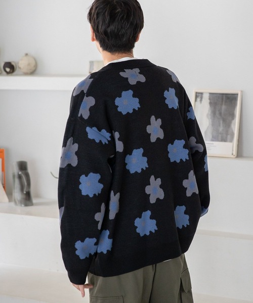 LAKOLE（ラコレ）の「アソートジャカードニットカーディガン / 184261