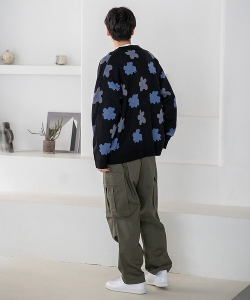 LAKOLE（ラコレ）の「アソートジャカードニットカーディガン / 184261