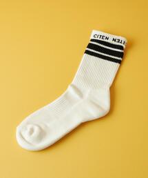 CITEN | ＜CITEN＞ラインソックス WOMENS(ソックス/靴下)