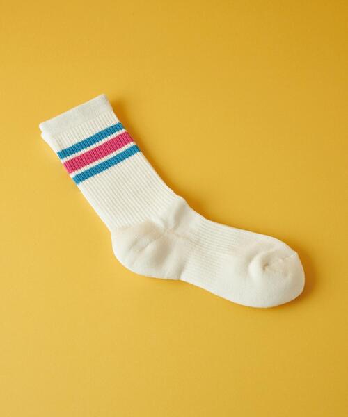 CITEN（シテン）の「＜CITEN＞ラインソックス WOMENS（ソックス/靴下・レディース・ブラック/ピンク/イエロー・FREE）」の11枚目の写真