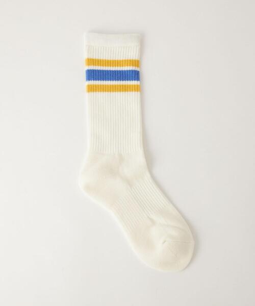 CITEN（シテン）の「＜CITEN＞ラインソックス WOMENS（ソックス/靴下・レディース・ブラック/ピンク/イエロー・FREE）」の16枚目の写真