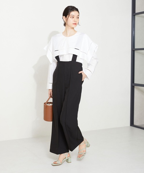 ORiental TRaffic（オリエンタルトラフィック）の「■ナローストラップメタリックラインサンダル/31218（サンダル・レディース・ブラック/グリーン/キャメル/パープル・SS/S/M/L/LL/3L）」の16枚目の写真