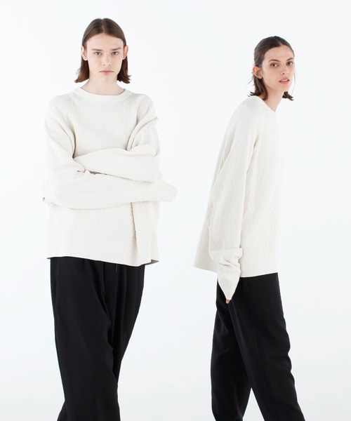 Y-3（ワイスリー）の「KNIT CREW SWEAT（ニット/セーター）」 - WEAR